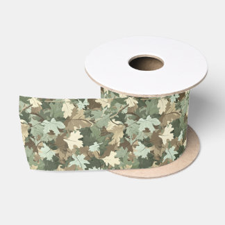 Lazo De Raso Una Serie de Diseño de Camuflaje Realista #3