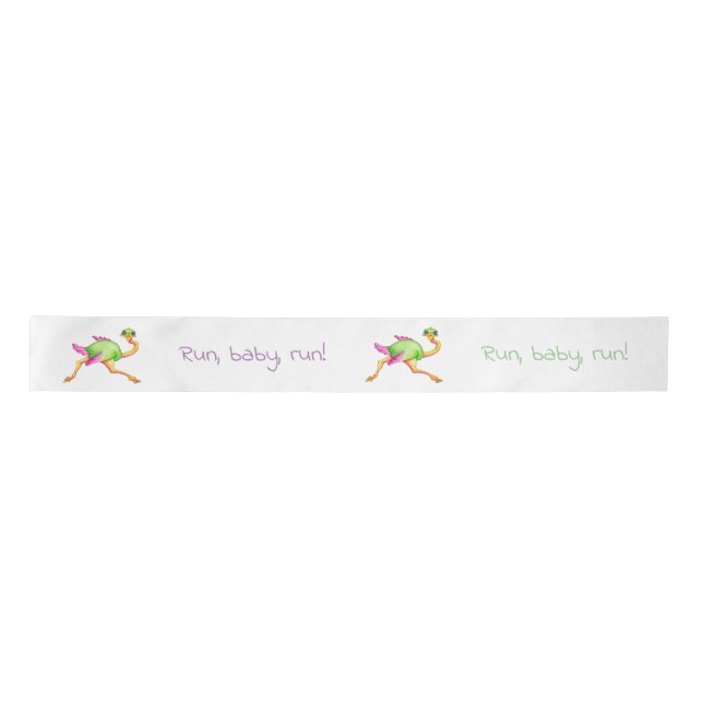 Lazo De Raso Uncommon Ostrich (Anverso)