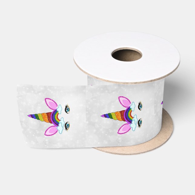 Lazo De Raso unicornio (Carrete)