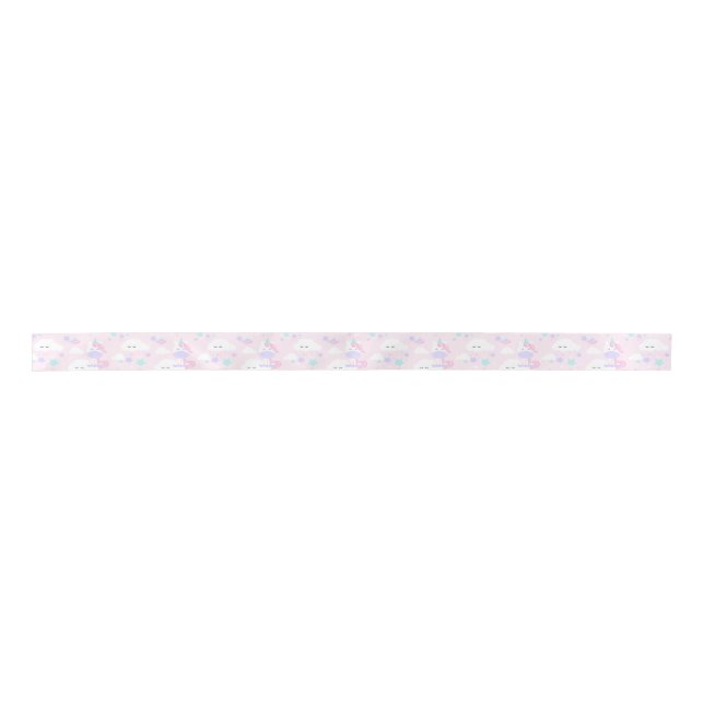 Lazo De Raso Unicornio (Anverso)