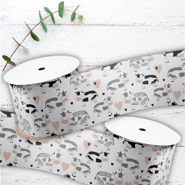 Lazo De Raso Vacas de granja de campo