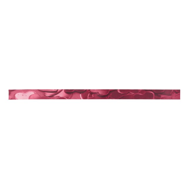 Lazo De Raso Valentine's Wrapping Paper  (Anverso)