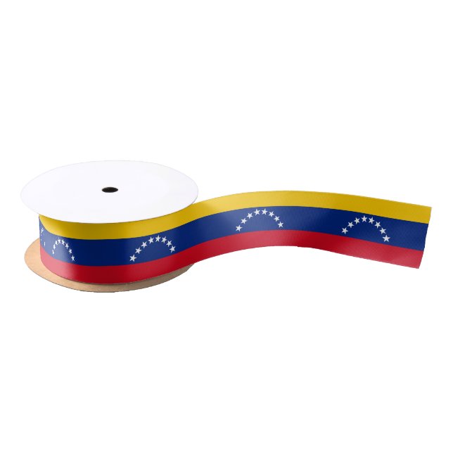 Lazo De Raso Venezuela enarbola patriotas venezolanos (Carrete)