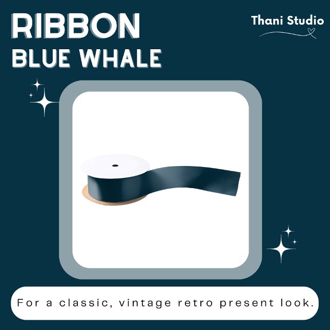 Lazo De Raso Verano de ballena azul Simple Llanura moderna eleg (Subido por el creador)