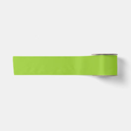 Lazo De Raso Verde Lujuriante