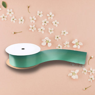 Lazo De Raso Verde metálico de Moda moderna