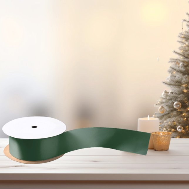 Lazo De Raso Verde Navidades oscuros medianos de moda - Cinta s (Subido por el creador)