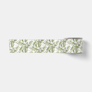 Lazo De Raso verde primavera