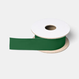Lazo De Raso Verde rico (sólido)