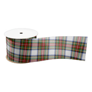 Lazo De Raso Vestido real Stewart Plaid Scottish
