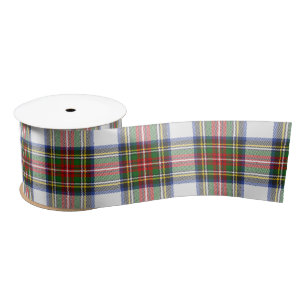 Lazo De Raso Vestido real Stewart Plaid Scottish