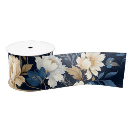 Lazo De Raso Victorian flowers blue Gift Bag