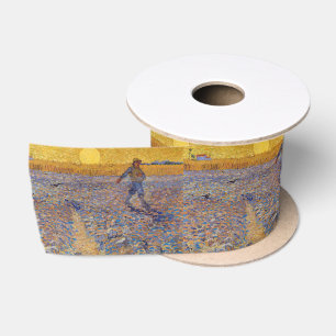 Lazo De Raso Vincent van Gogh - El sembrador con sol poniente