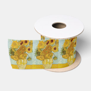 Lazo De Raso Vincent Van Gogh - Jarrón con doce girasoles