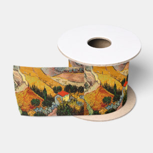 Lazo De Raso Vincent van Gogh - Paisaje, Casa y Labrador