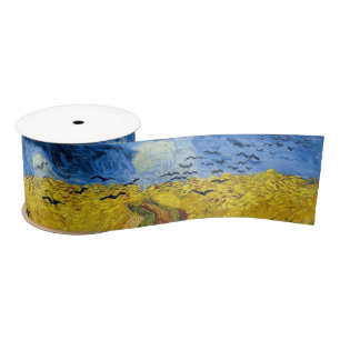 Lazo De Raso Vincent van Gogh - Wheatfield con cuervos