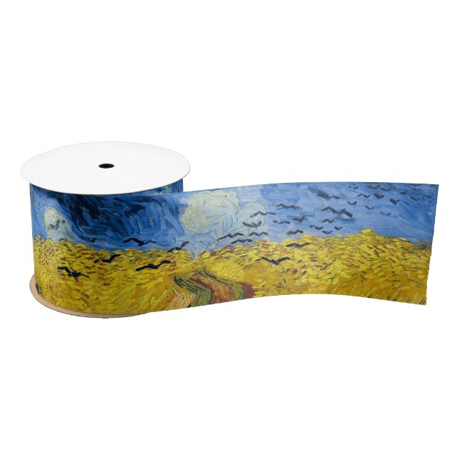 Lazo De Raso Vincent van Gogh - Wheatfield con cuervos (Carrete)