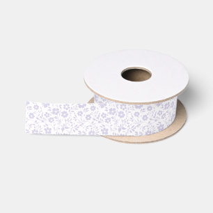 Lazo De Raso Vintage Bloom Dusty Lavender - Neutral