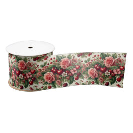 Lazo De Raso Vintage Cherry 'Sweet One', primer Fiesta de cumpl