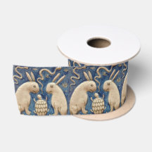 Vintage español Tile Animal Rabbit Tortoise Blue