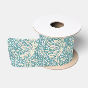 Lazo De Raso Vintage Floral Sin Costuras Arcadia de William Mor