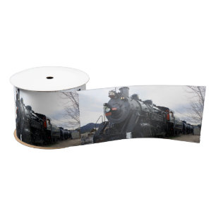 Lazo De Raso Vintage Railroad Steam Train