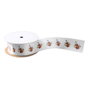 Lazo De Raso Violín 1,5 pulgadas