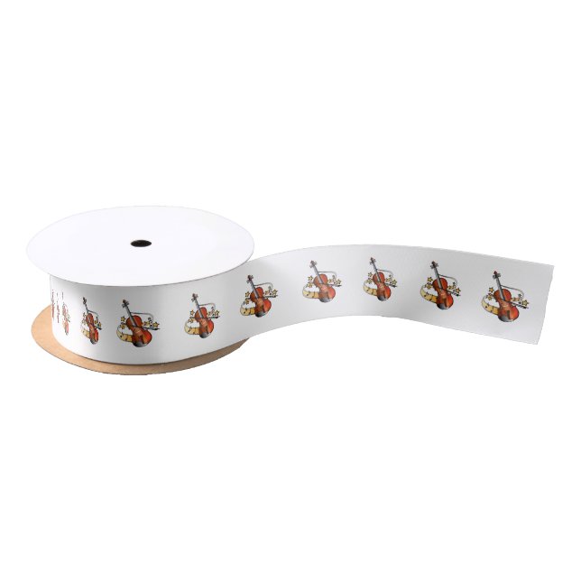 Lazo De Raso Violín 1,5 pulgadas (Carrete)