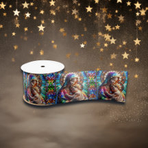 Virgen María y el Bebé Jesús Cristóbal Manchado