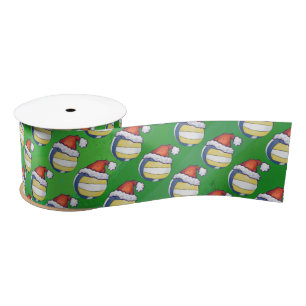 Lazo De Raso Voleibol con Gorra Navidad