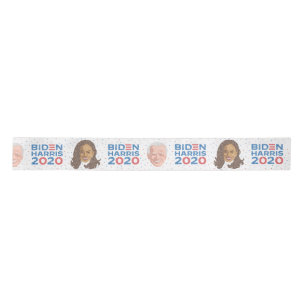 Lazo De Raso Votación por Joe Biden & Kamala Harris 2020 Ribbon