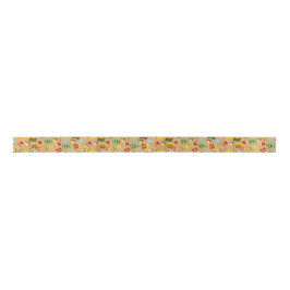 Lazo De Raso Warm Cozy Christmas Ribbon