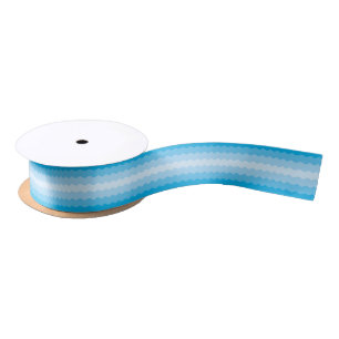 Lazo De Raso Waves Cyan
