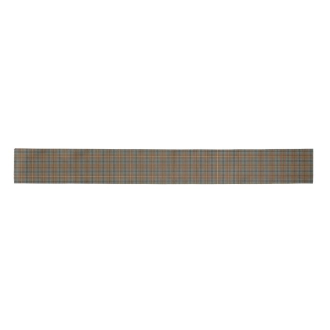 Lazo De Raso Weathered Johnstone Tartan Plaid (Anverso)