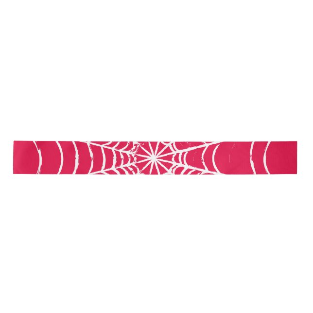Lazo De Raso Web rosa (Anverso)