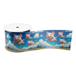 Lazo De Raso When Pigs Fly Funny Winged Pigs