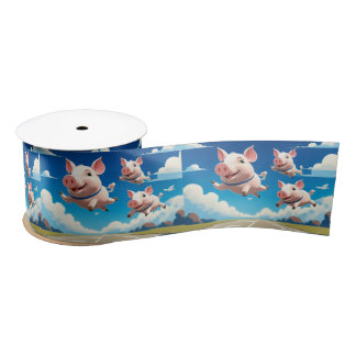 Lazo De Raso When Pigs Fly Funny Winged Pigs