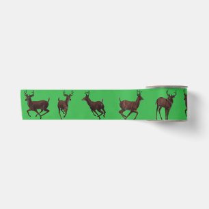Lazo De Raso Whitetail Buck Ribbon