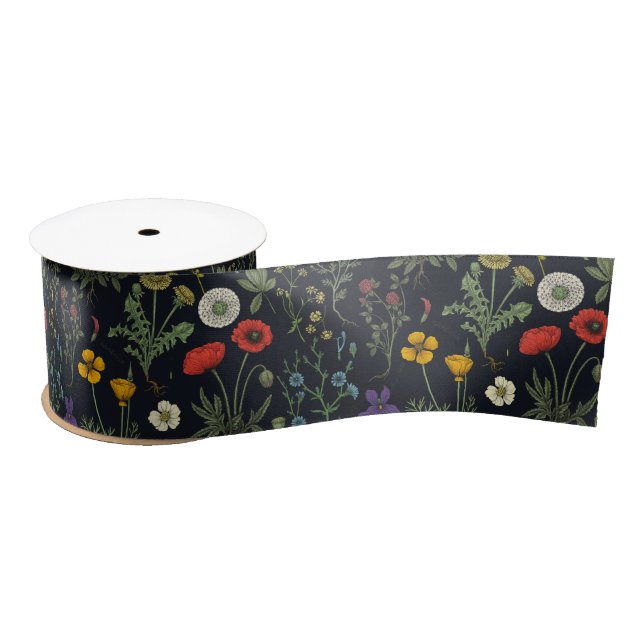 Lazo De Raso Wildflowers collage (Carrete)