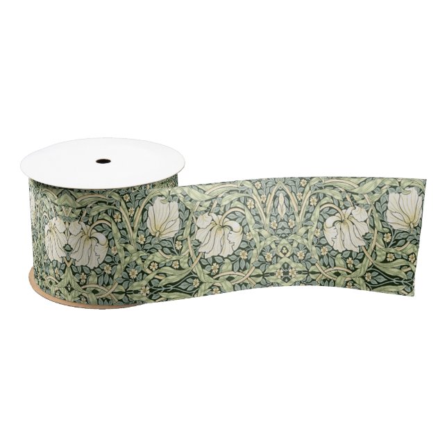 Lazo De Raso William Morris Pimpernel Green (Carrete)