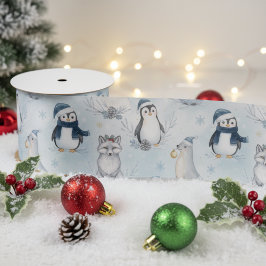 Lazo De Raso Winter Arctic Animals Cute Polar Animals Christmas