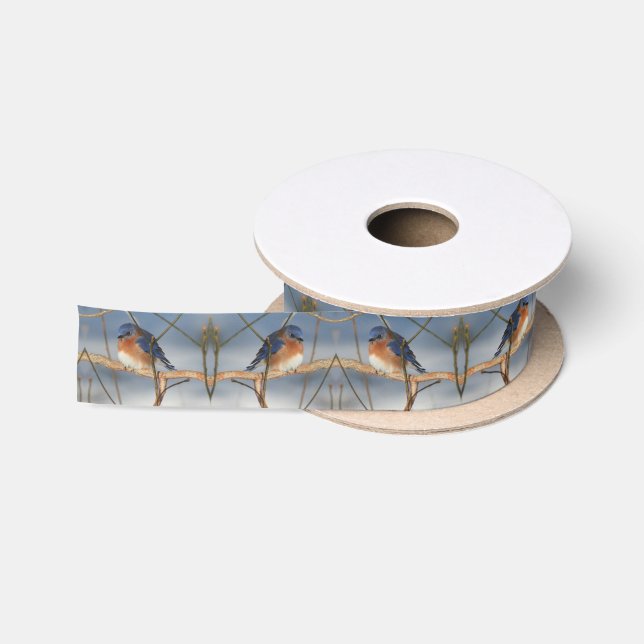 Lazo De Raso Winter Bluebird (Carrete)