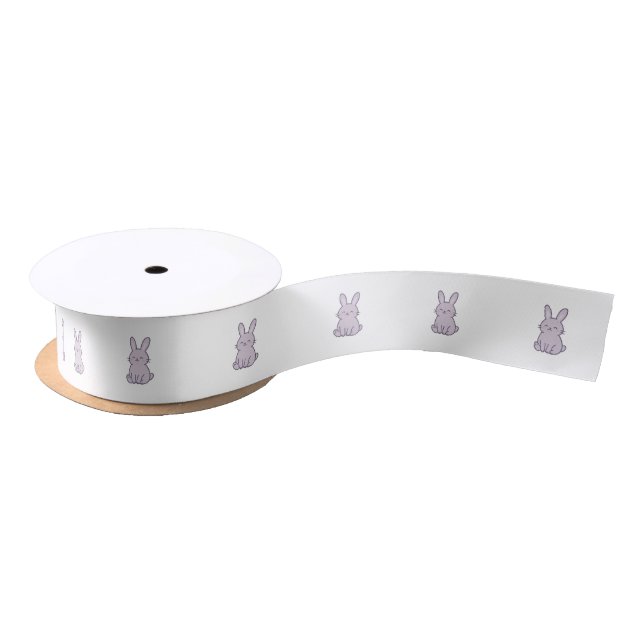 Lazo De Raso Wonky Zoo Bunny Ribbon (Carrete)