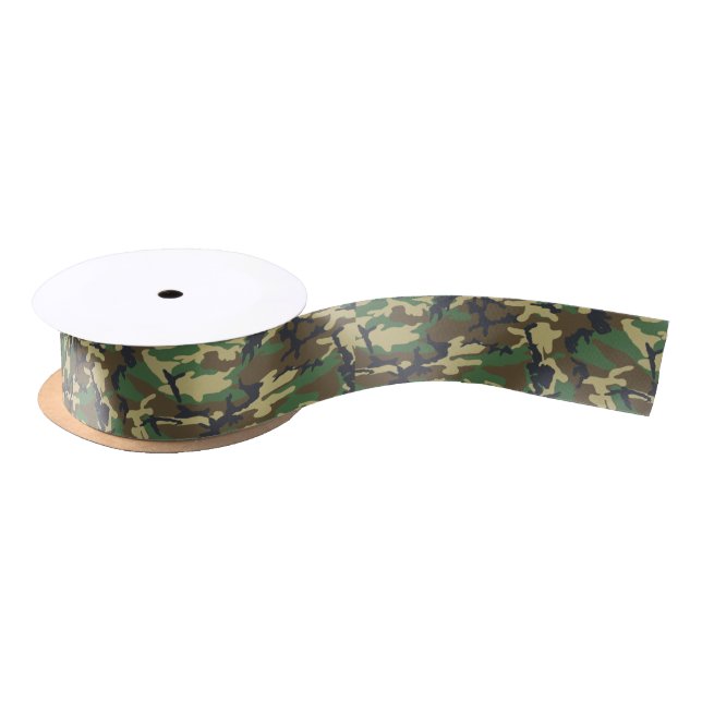 Lazo De Raso Woodland Camo (Carrete)