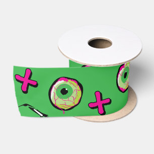 Lazo De Raso ¡XOXO Zombie Funky! Abrazos y besos divertidos