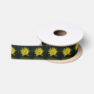 Lazo De Raso Yellow Lotus Waterlily