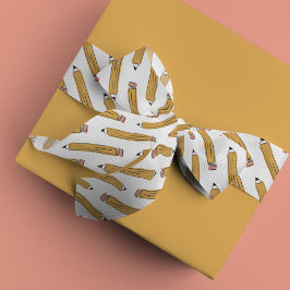 Lazo De Raso Yellow No. 2 Pencil Teacher