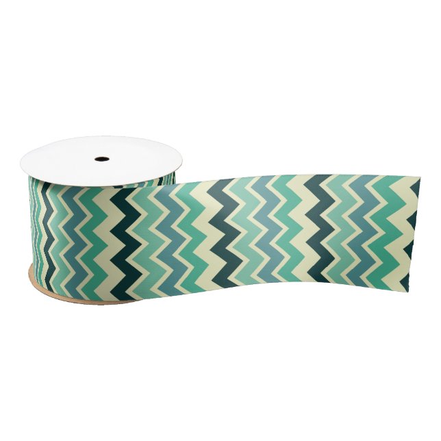 LAZO DE RASO ZIG ZAG (Carrete)