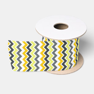 LAZO DE RASO ZIG ZAG HUELGA A SATIN RIBBON