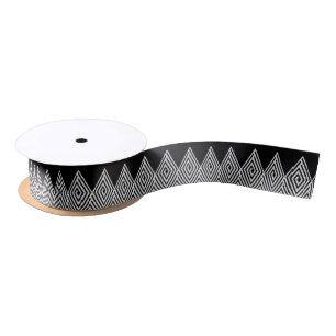 Lazo De Raso Zigzag Diamond Chevron